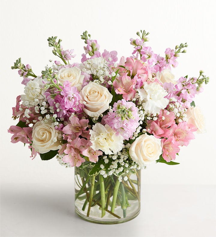 Loving Sentiments™ Pink and white