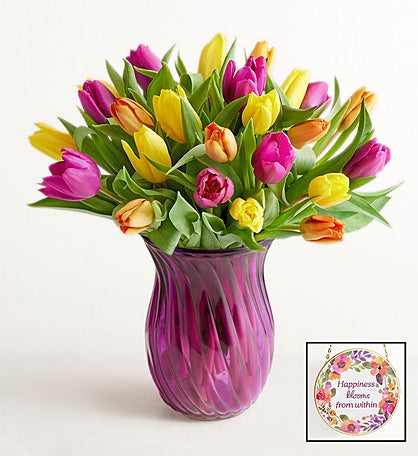 Assorted Tulip Bouquet