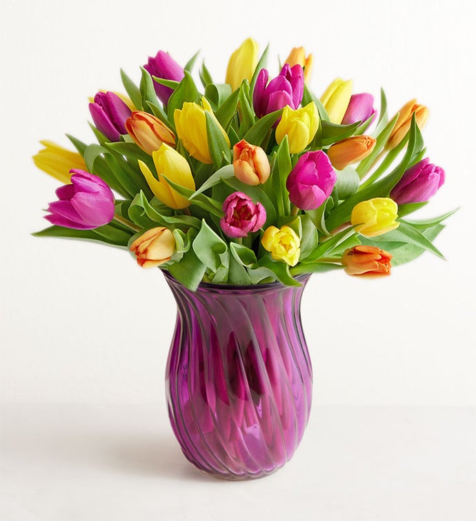Assorted Tulip Bouquet