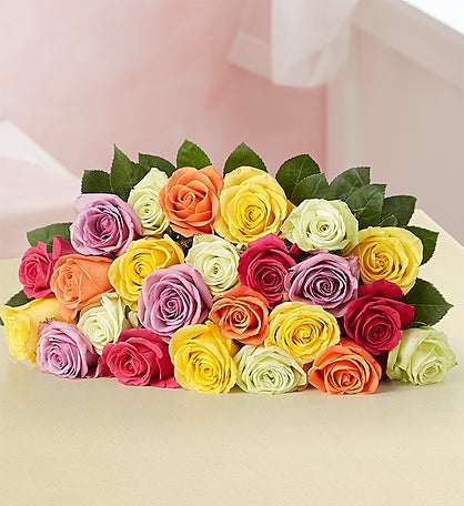 Mother’s Day Assorted Roses, 24 Stems