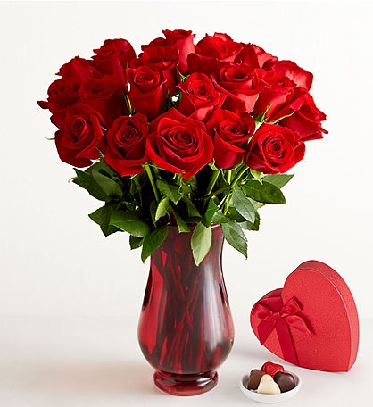 Romantic Red Roses