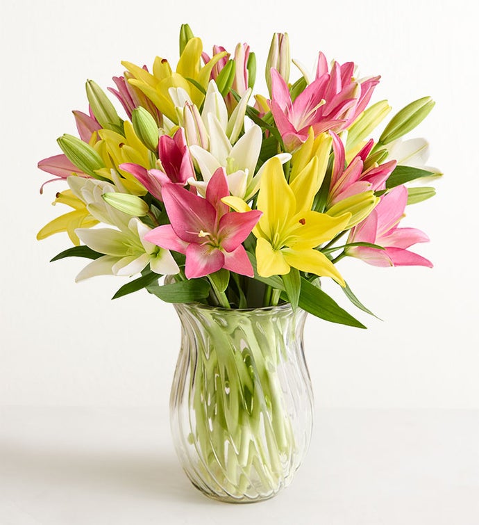 Sweet Spring Lily Bouquet