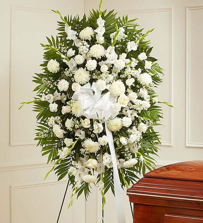 deepest-sympathies-standing-spray-white-beautiful-flowers-beautiful