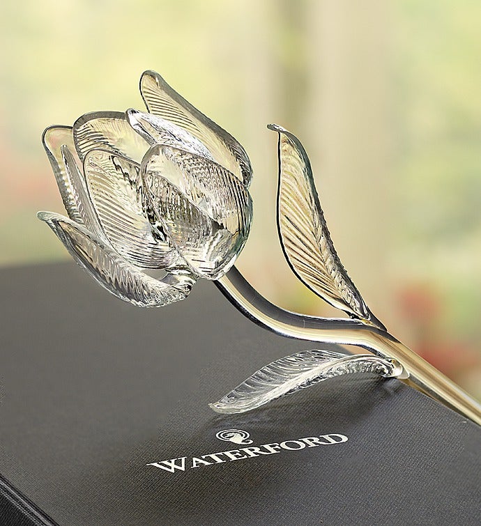 Waterford® Glass Tulip