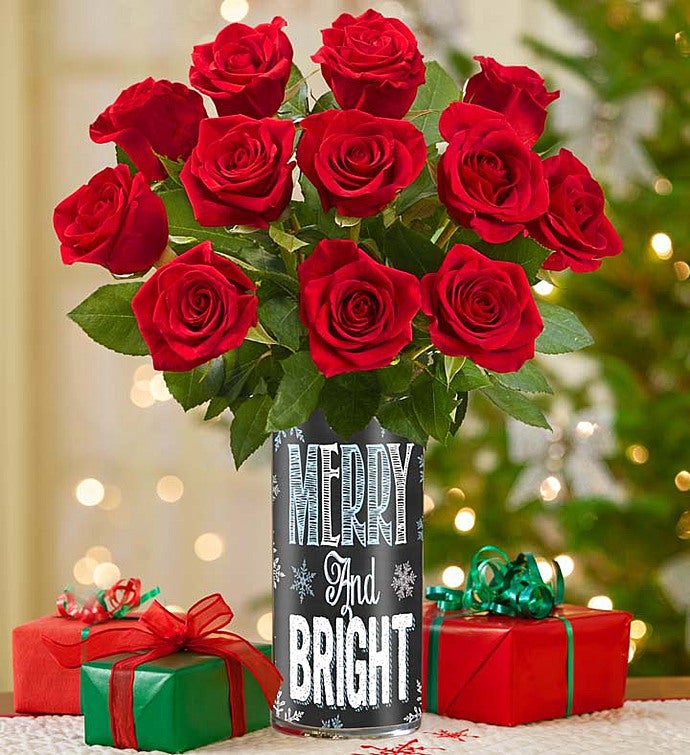 Merry and Bright Bouquet