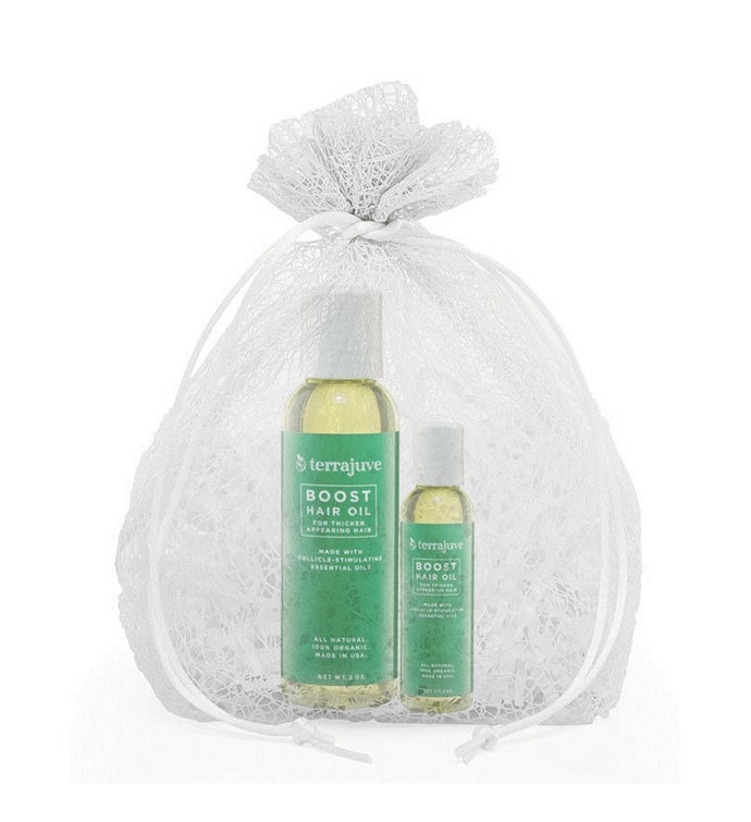 Hair & Beard Oil Boost Dual Gift Set
