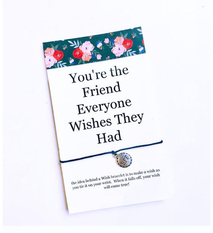 Friend Everyone Wishes Wish Bracelet