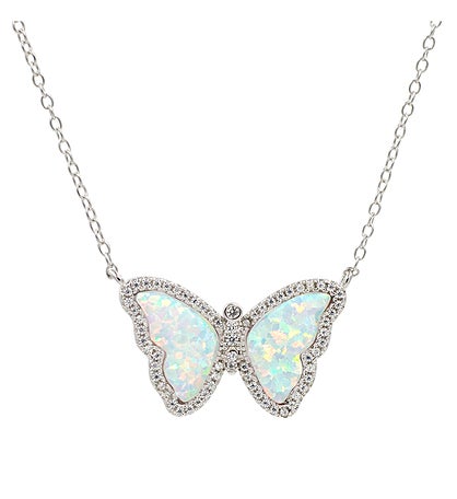 Opal Butterfly By Kamaria