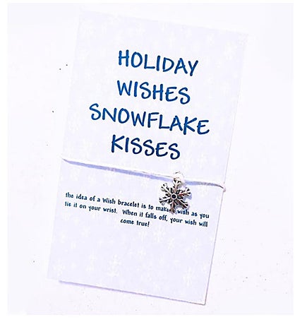 Snowflake Wish Bracelet