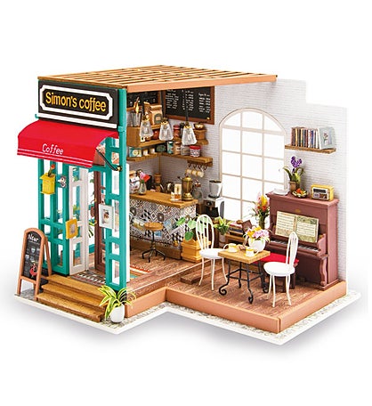 DIY 3D Wooden Dollhouse Puzzle