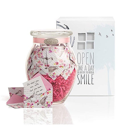 Jar Of Smiles By Kindnotes - Floral Everyday