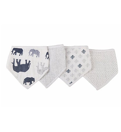 Bandana Bibs - Set of Four