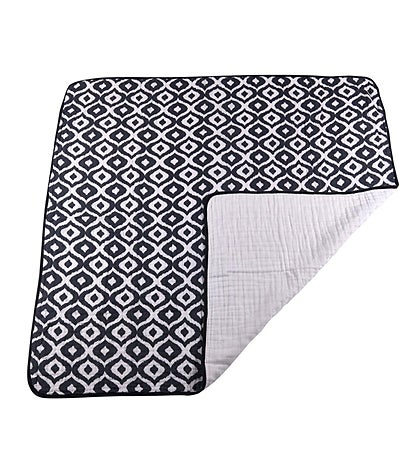 Cotton Muslin Blanket - Patterned