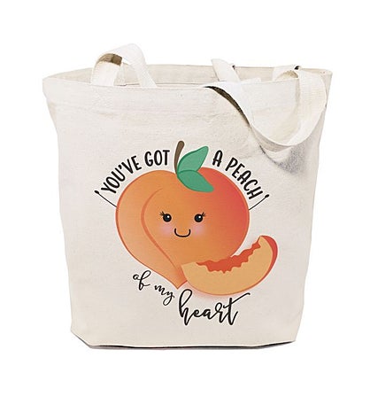 Foodie Reusable Shoulder Tote