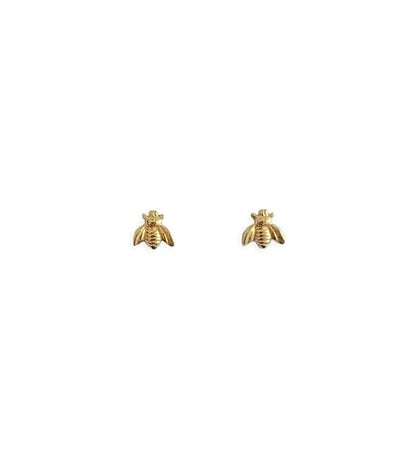 14k Gold Filled Bee Studs