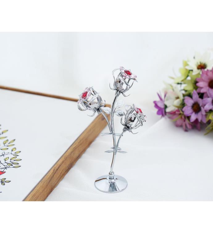 Matashi Rose Flower Tabletop Ornament