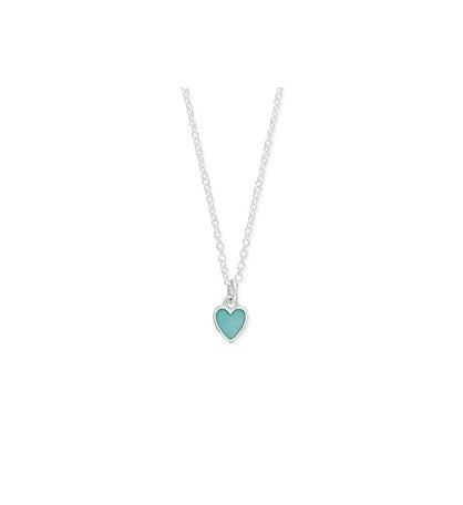 Stone Heart Necklace