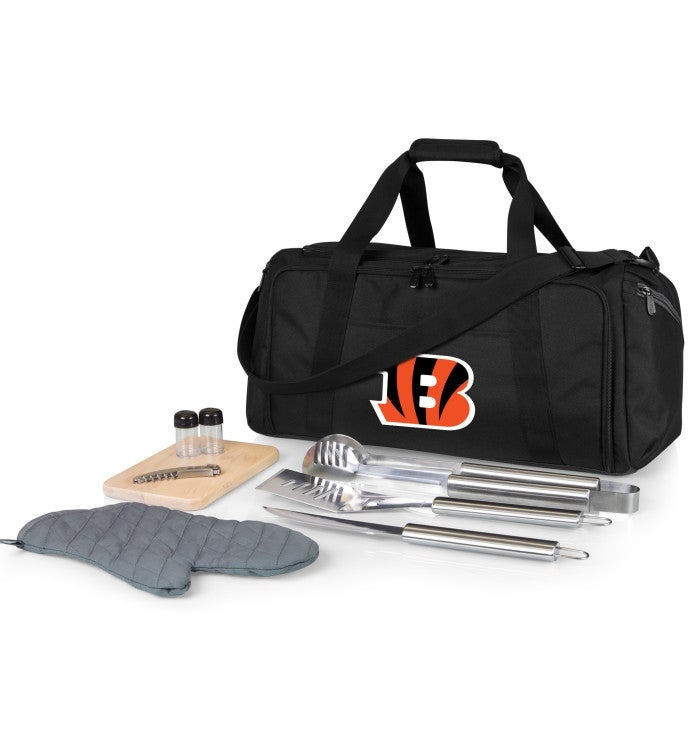NFL Team Bbq Kit Grill Set & Cooler