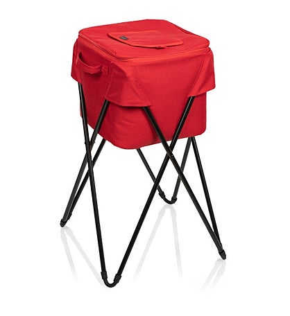 Camping Party Cooler With Stand