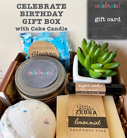 Celebrate Birthday Gift Box
