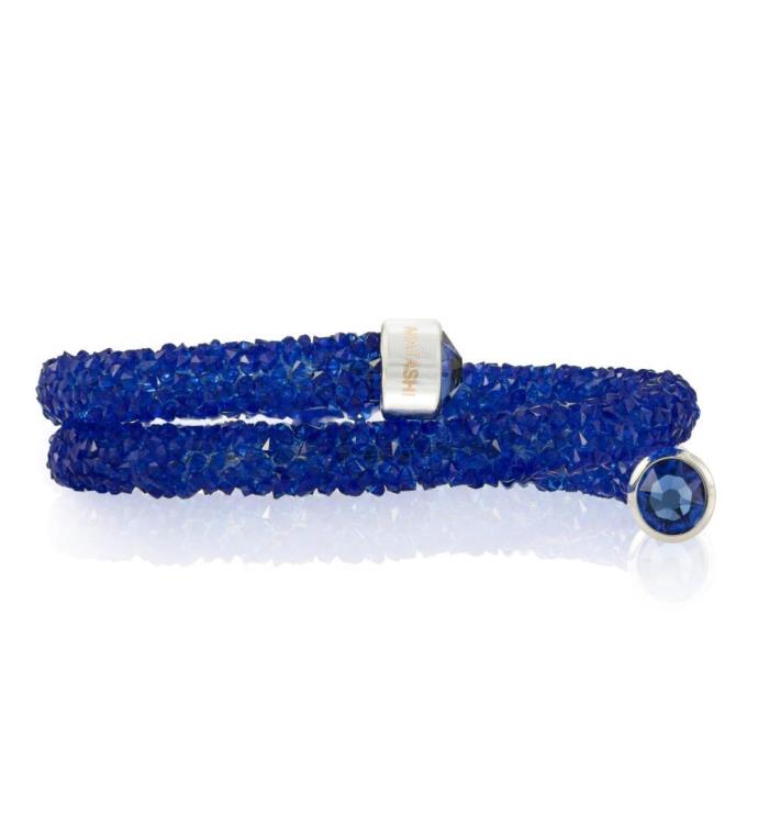 Matashi Krysta  Wrap Around Luxurious Crystal Bracelet