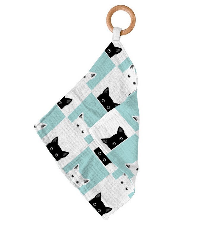 Newcastle Teether Blankie