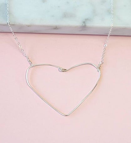 Simple Heart Necklace