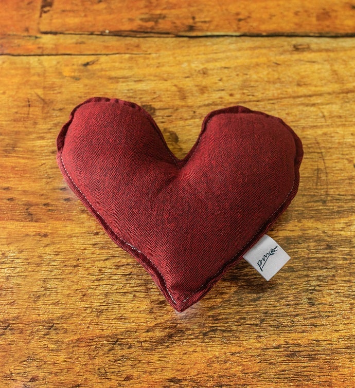 Weighted Heart Pillow