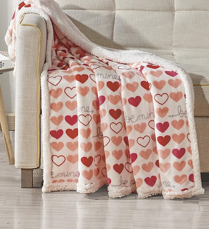 Valentine’s Day Throw Blanket