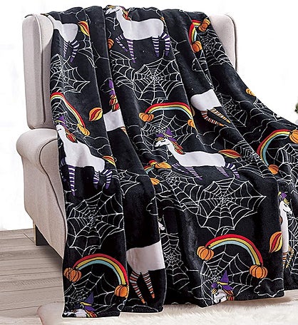 Halloween Throw Blanket