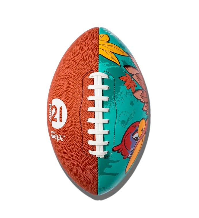 ’Turkey Ball' Football