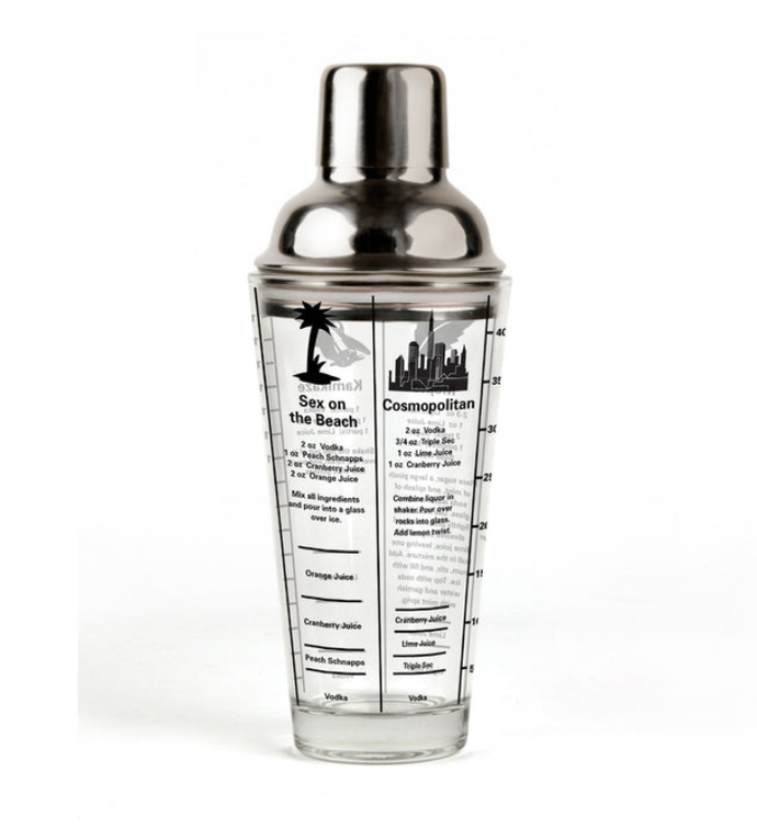 Mix Master Cocktail Shaker 16oz