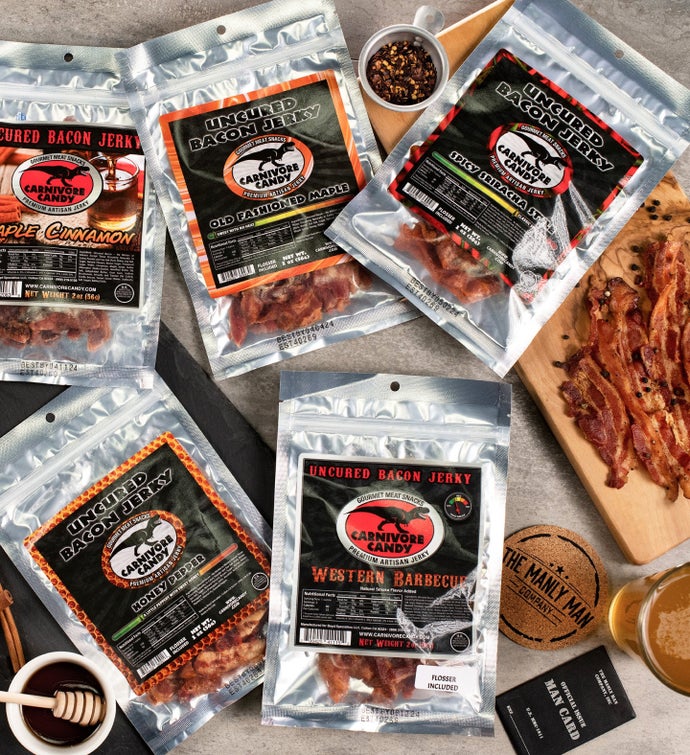 Bacon Jerky Gift Box