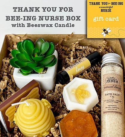 Thank You For Bee-ing A Nurse Gift Box