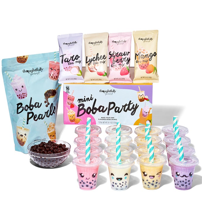 Mini Boba Tea Party Kit