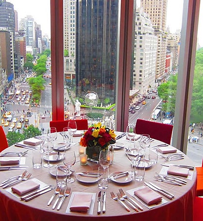 Dinner With A View: Delicious Meal For Two At Robert - New York