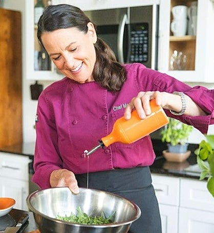 Plant-forward Romantic Cooking Class