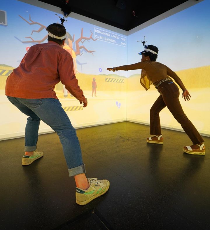 30 minute Game At Immersive Gamebox For Two Texas