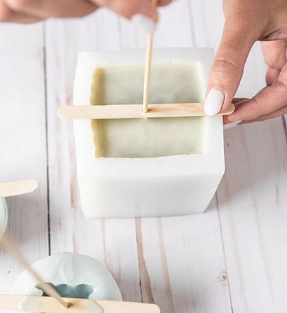 At-home Silicone Mold Candle Making Kit