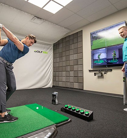 60-minute Swing Evaluation With Golftec - Locations Nation Wide