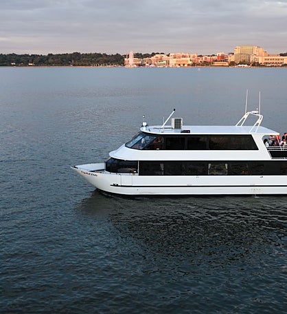 Potomac River Cruise To Mt. Vernon For Two - Washington, D.C.