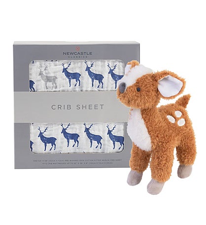 Baby Plush and Blanket Gift Set