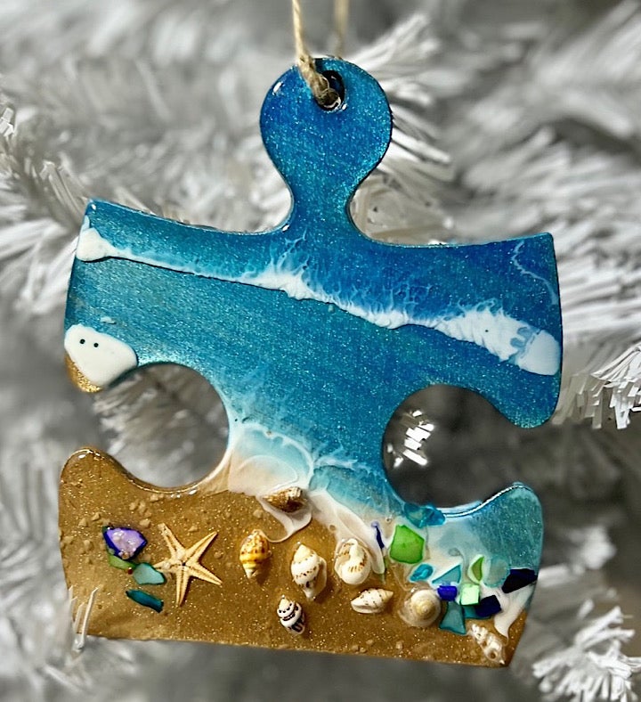 Autism Ornament