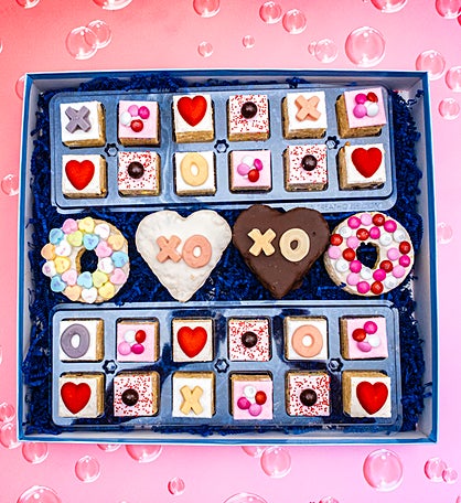 Deluxe Valentines Heart Box