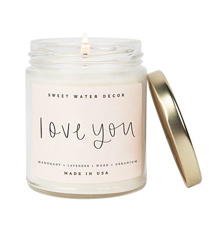 Love You 9oz Candle