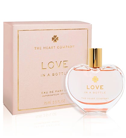  Perfume LOVE in a bottle - Fragrance Gift for Women - Floral Eau de Parfum