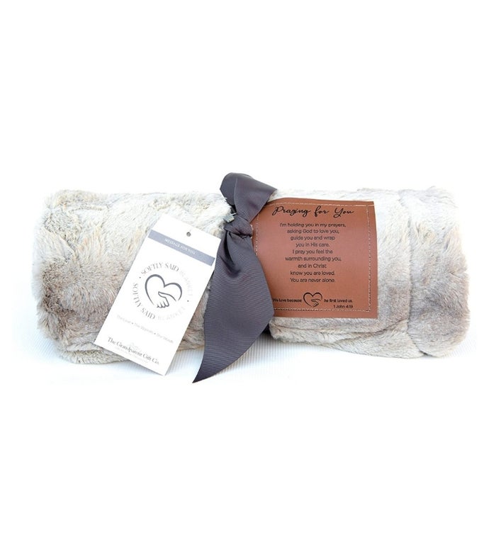 Softly Said Comfort Blanket: Praying For You