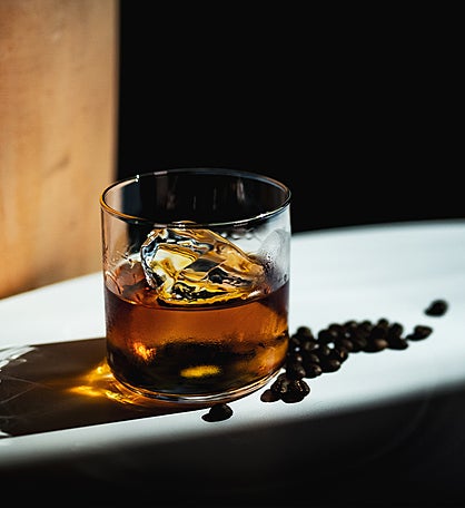 Cuban Coffee Rum Old Fashioned