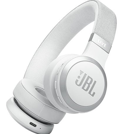 Jbl Live Wireless On-ear Nc Headphones - (white)