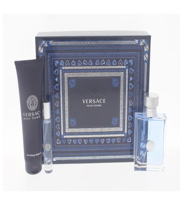 Versace Pour Homme M 3pc Gift Set